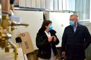 Кіровоградщина: Киснева станція  запрацювала  у лікарні